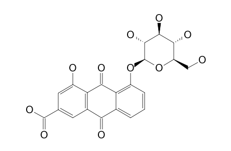 RHEIN-8-O-BETA-D-GLUCOPYRANOSIDE