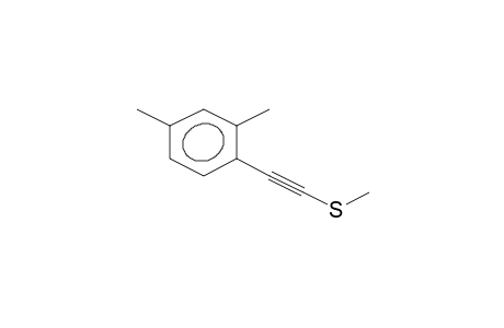 1-(2,4-DIMETHYLPHENYL)-2-(METHYLTHIO)