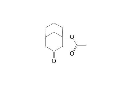 3-Oxobicyclo[3.3.1]nonan-1-yl acetate