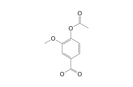 vanillic acid, acetate