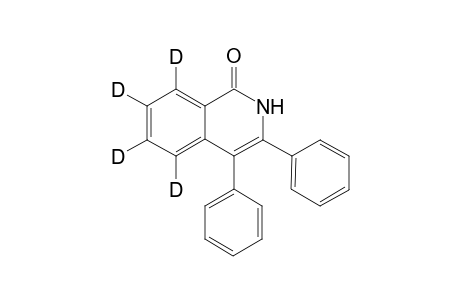 3,4-Diphenylisoquinolin-1(2H)-one-5,6,7,8-D4