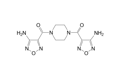 1,4-DI-(3-AMINOFURAZAN-4-OYL)-PIPERAZINE