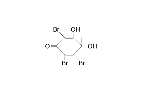 2,5,6-Tribromo-3,4-dihydroxy-4-methylcyclohexa-2,5-dienone