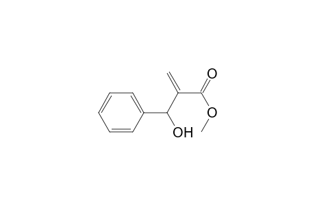 3-Phenyl-3-hydroxy-2-methylidene-propanoic acid, methyl ester