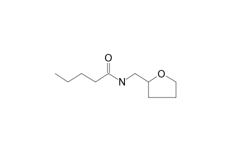 Pentanamide, N-tetrahydrofurfuryl-