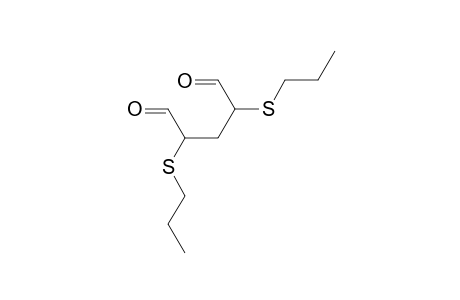 2,4-Dipropylthio pentanedial