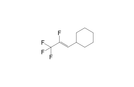 1-Cyclohexyl-2,3,3,3-tetrafluoroprop-1-ene