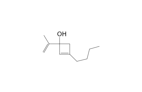 1-ISOPROPENYL-3-N-BUTYL-CYClOBUTEN-1-OL