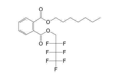 Phthalic acid, 2,2,3,3,4,4,4-heptafluorobutyl heptyl ester