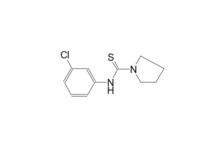 N-(3-chlorophenyl)-1-pyrrolidinecarbothioamide