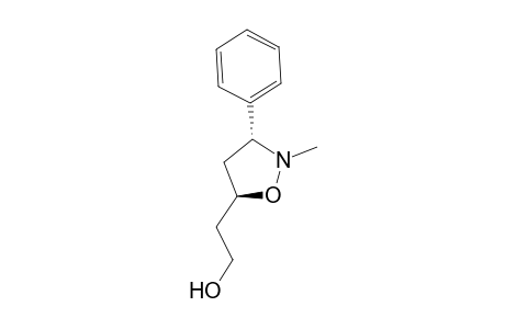 (3RS,5RS)-2-METHYL-5-(2'-HYDROXYETHYL)-3-PHENYLISOXAZOLIDINE