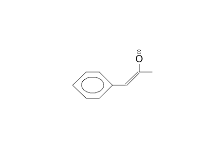 1-Phenyl-2-hydroxy-propene anion