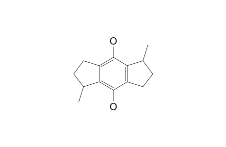 1,5-Dimethyl-1,2,3,5,6,7-hexahydro-s-indacene-4,8-diol