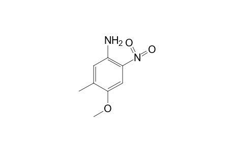 5-methyl-2-nitro-p-anisidine