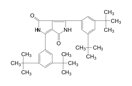 3,6-bis(3,5-di-tert-butylphenyl)pyrrolo[3,4-c]pyrrole-1,4(2H,5H)-dione