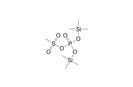 BIS-(TRIMETHYLSILYL)-PHOSPHORIC-METHANESULFONIC-ANHYDRIDE