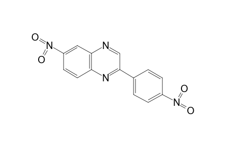 6-Nitro-2-(p-nitrophenyl)quinoxaline