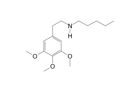 N-Pentylmescaline