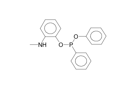 ORTHO-METHYLAMINOPHENYL PHENYL PHENYLPHOSPHONITE