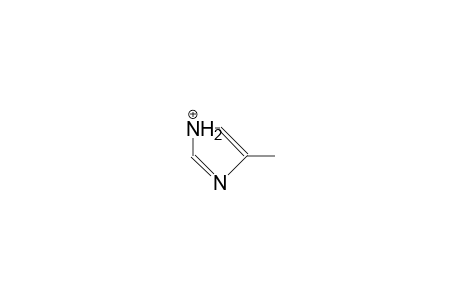 4-Methyl-imidazole cation