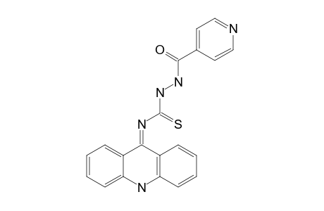 4-(9',10'-DIHYDROACRIDIN-9'-YLIDENE)-1-(4-PYRIDYLCARBONYL)-THIOSEMICARBAZIDE