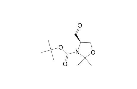 (R)-(+)-3-Boc-2,2-dimethyloxazolidine-4-carboxaldehyde