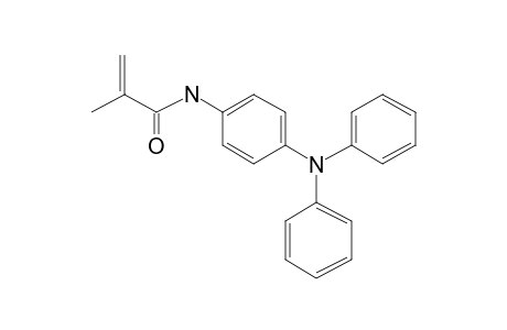 2-Propenamide, N-[4-(diphenylamino)phenyl]-2-methyl-