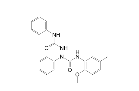 1-(6-methoxy-m-tolyl)-3-phenyl-6-m-tolylbiurea