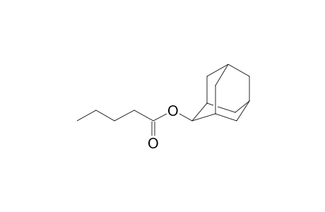 Pentanoic acid, 2-adamantyl ester