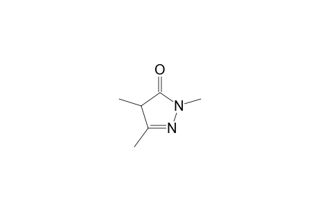 3H-Pyrazol-3-one, 2,4-dihydro-2,4,5-trimethyl-