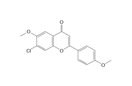 7-chloro-4',6-dimethoxyflavone