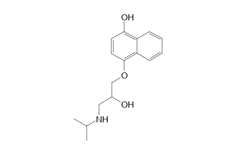 4-Hydroxypropranolol