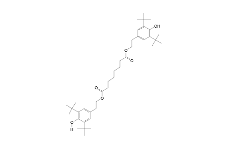 1,6-Hexanediol-bis-3-(3,5-di-tert-butyl-4-hydroxyphenyl)propionate