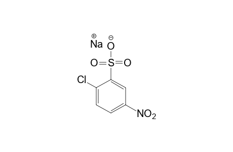 2-Chloro-5-nitro-benzenesulfonic acid sodium salt