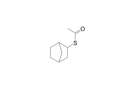 2-norbornanethiol, acetate