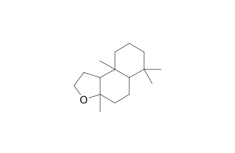 3a,6,6,9a-Tetramethyl-dodecahydro-naphtho(2,1-B)furan