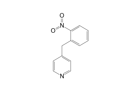 4-(2-Nitrobenzyl)pyridine