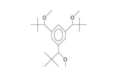 1,3,5-TRIS-(1-METHOXY-2,2-DIMETHYLPROPYL)-BENZOL