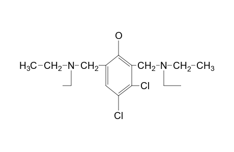 alpha,alpha'-BIS(DIETHYLAMINO)-3,4-DICHLORO-2,6-XYLENOL