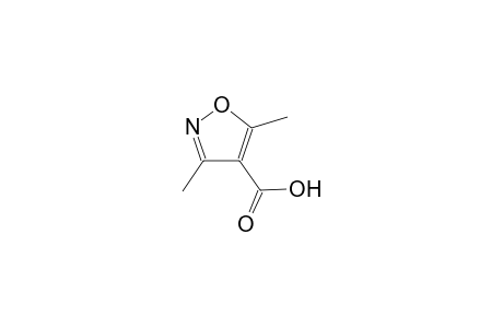 3,5-Dimethyl-4-isoxazolecarboxylic acid