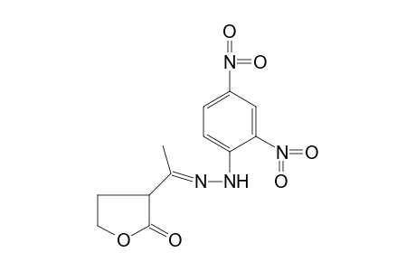 3-acetyldihydro-2(3H)-furanone, 3-(2,4-dinitrophenyl)hydrazone