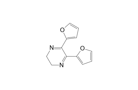 5,6-Di(2-furyl)-2,3-dihydropyrazine