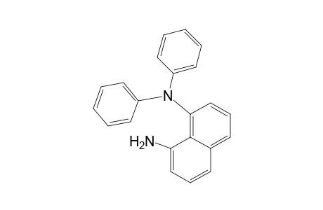 1-Diphenylamino-8-aminonaphthalene