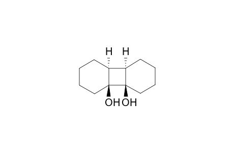 (1R*,2S*,7R*,8S*)-Tricyclo[6.4.0.0(2,7)]dodecan-1,2-diol