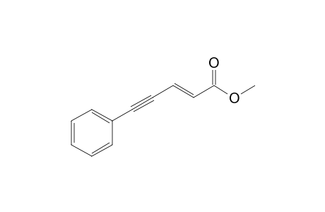 Methyl (E)-5-phenylpent-2-en-4-ynoate