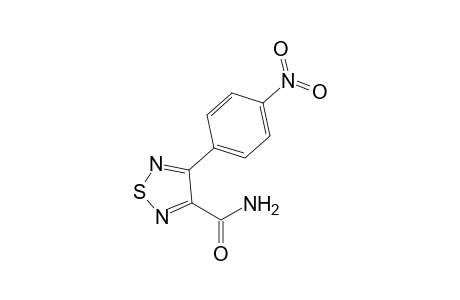 4-(4-Nitrophenyl)-1,2,5-thiadiazole-3-carboxamide