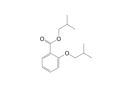 Salicylic acid, 2-methylpropyl ether, 2-methylpropyl ester