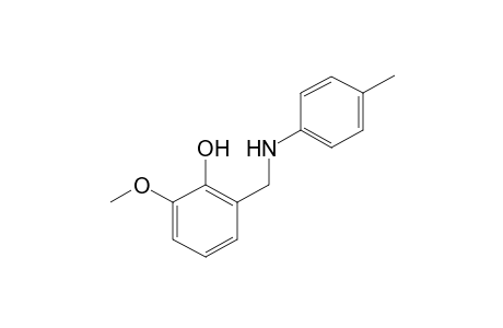 6-Methoxy-alpha-(p-toluidino)-o-cresol