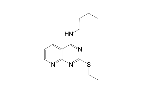 2-(ethylsulfanyl)-N-butylpyrido[2,3-d]pyrimidine-4-amine