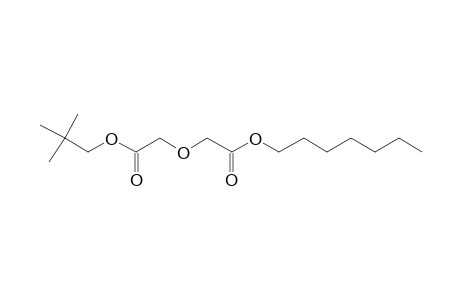 Diglycolic acid, heptyl neopentyl ester